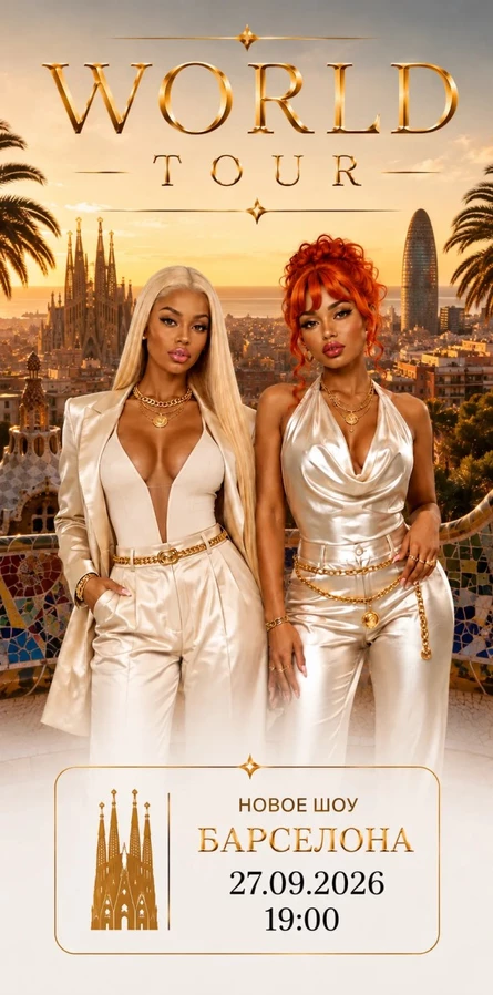 Harmeso & Gorlovina • "World Tour" 2026