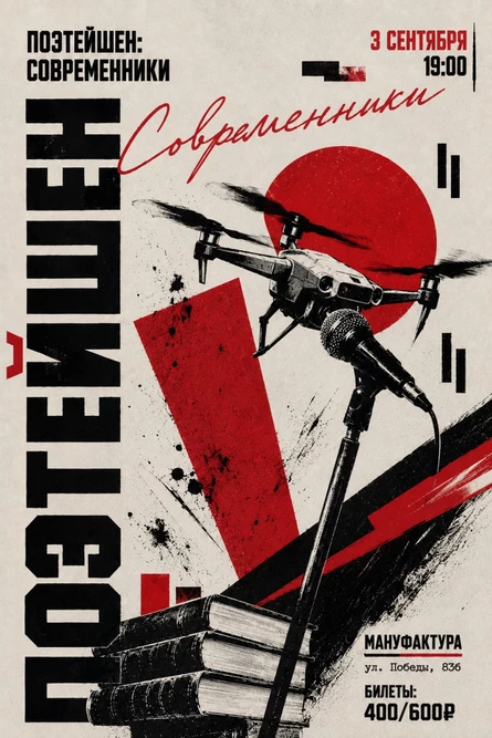 Поэтейшен: Современники