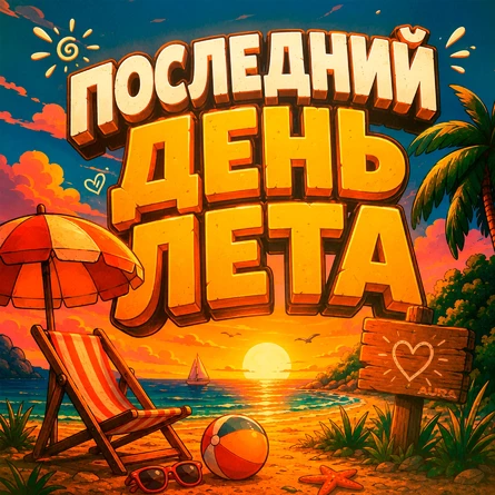 ПОСЛЕДНИЙ ДЕНЬ ЛЕТА