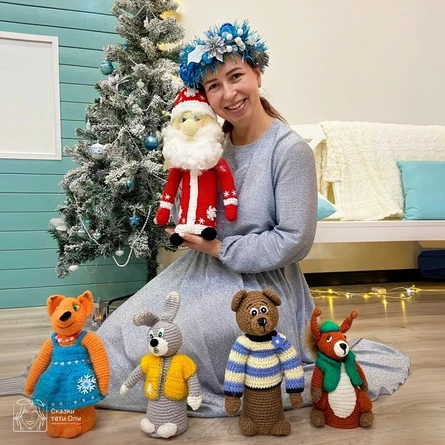 Беби-сказка "Чей Подарок?" и Новогодние Паровозики, 1-4 лет