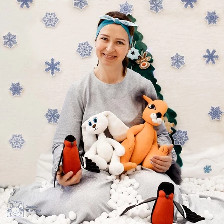 Сказка "Зайка - Зазнайка" и Новогодние Паровозики, 2-6 лет