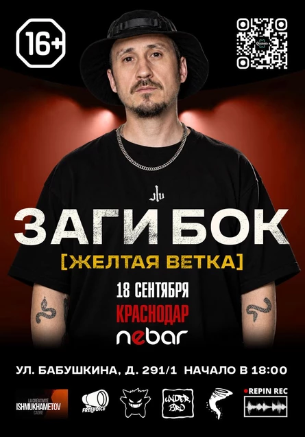 Концерт Заги Бока [Желтая Ветка]