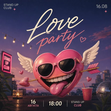 LOVE PARTY / PUZZLES / 16 AUGUST