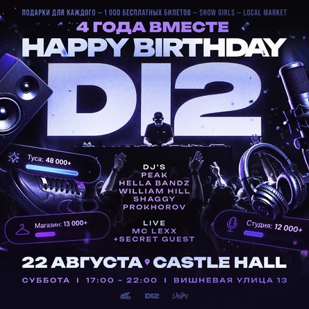 HAPPY BIRTHDAY D12