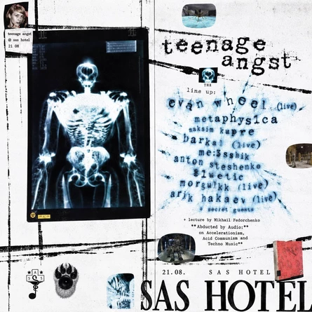 Teenage angst x Sas