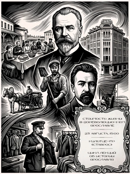 Историческая лекция о стоимости жизни в дореволюционном Ярославле