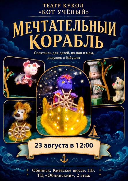 Спектакль «Мечтательный корабль»