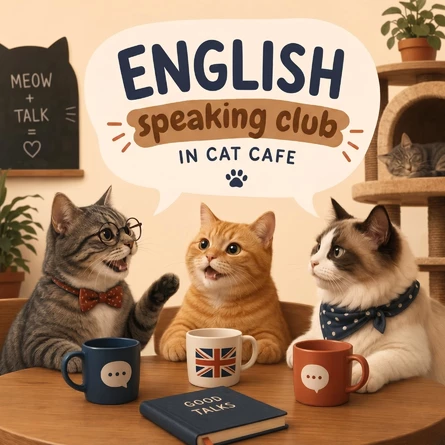 Разговорный клуб "Rescue cats: stories from shelters."