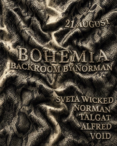 Bohemia: Backroom by Norman