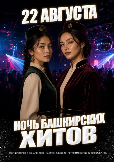 22 Августа - Ночь Башкирских Хитов