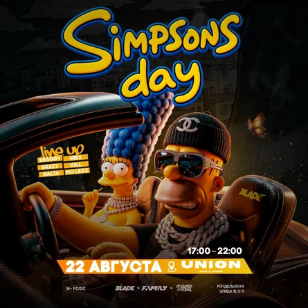 SIMPSONS DAY x FAMILY