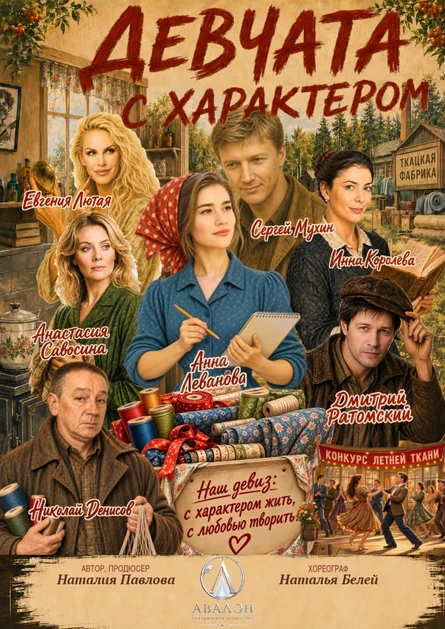 Музыкальный спектакль "Девчата с характером"
