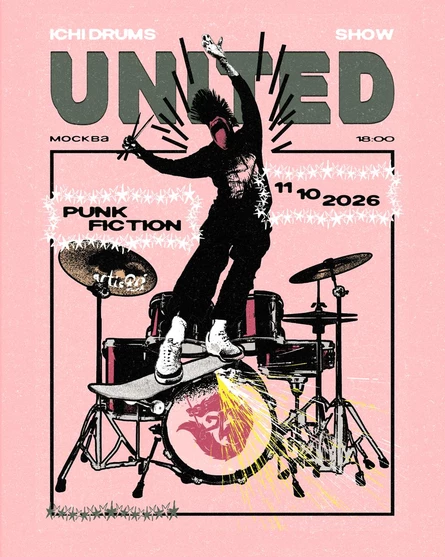ICHI DRUMS UNITED SHOW
