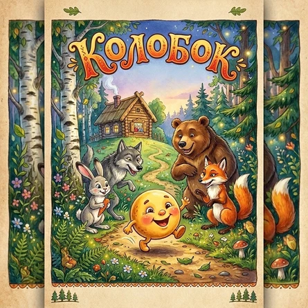 Спектакль Колобок