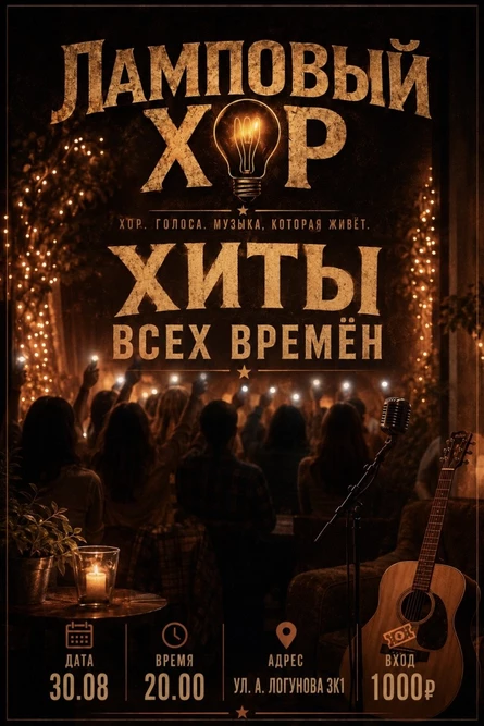 Ламповый хор: Хиты всех времён