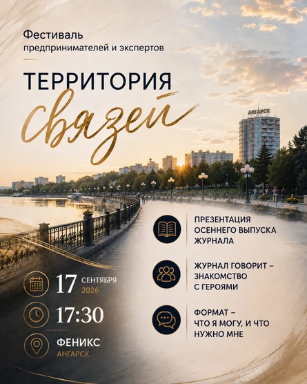 Фестиваль "Территория связей"