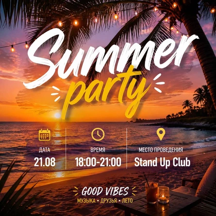 Summer party