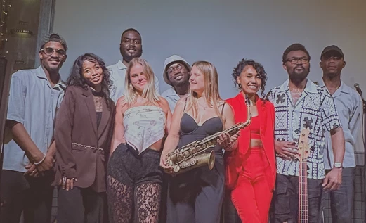 Афро джаз концерт AFRO JAZZ INTERNATIONAL в Unlock Cafe