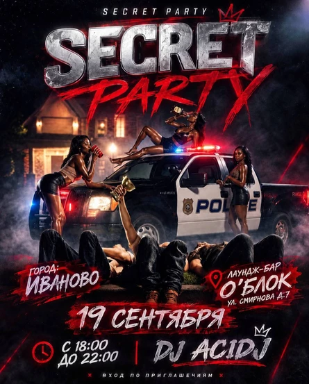 The Secret Party