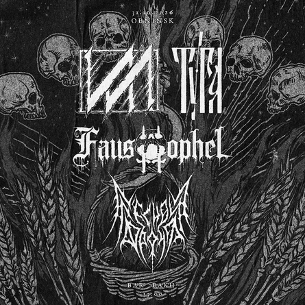 31.10 SAMHAIN | Fausttophel | Туга| ИЛ | Лесной Фронт|  Бах