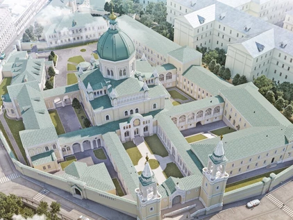 Лекция «Ивановская горка» с московским экскурсоводом Марией Сурвилло