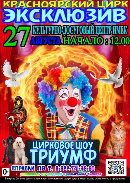 ЦИРК ЭКСКЛЮЗИВ ИМЕК