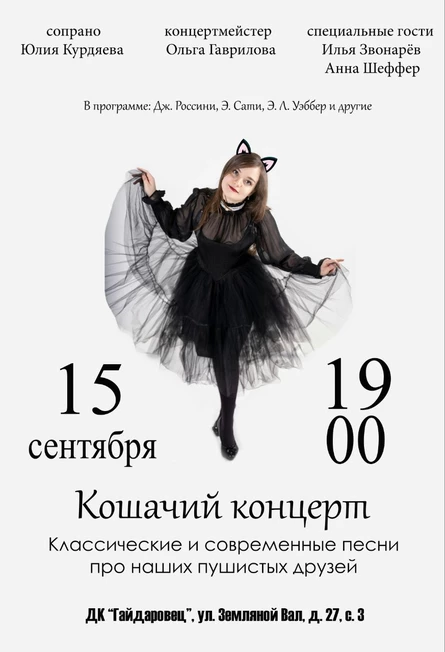 Кошачий концерт