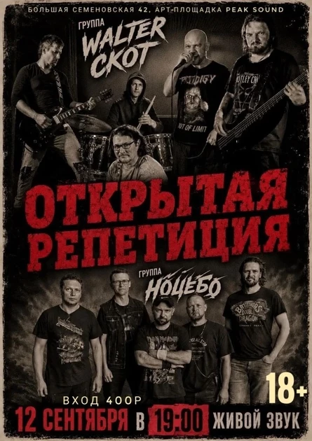 ОТКРЫТАЯ РЕПЕТИЦИЯ