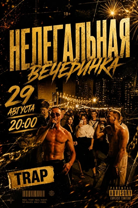НЕЛЕГАЛЬНАЯ ВЕЧЕРИНКА