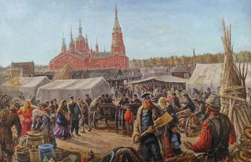 "Алое поле - зеркало эпохи", экскурсия Марии Сушковой