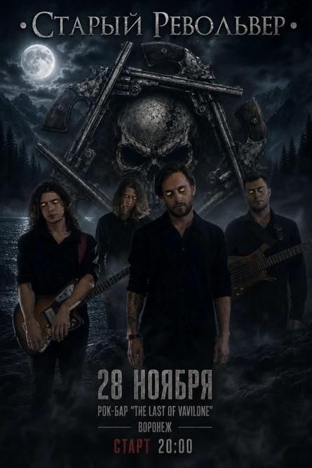 28.11 — СТАРЫЙ РЕВОЛЬВЕР — ВОРОНЕЖ