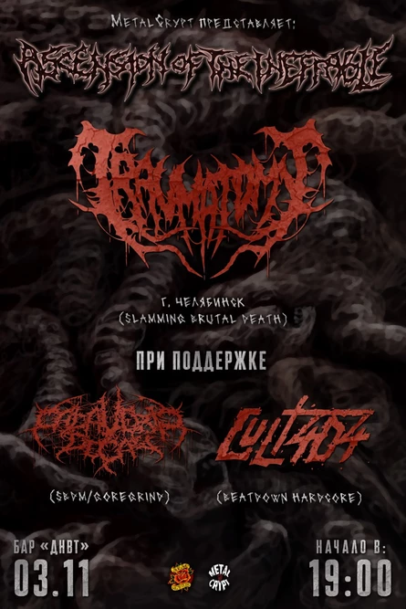 ASCENSION OF THE INEFFABLE |03.11| КРАСНОЯРСК