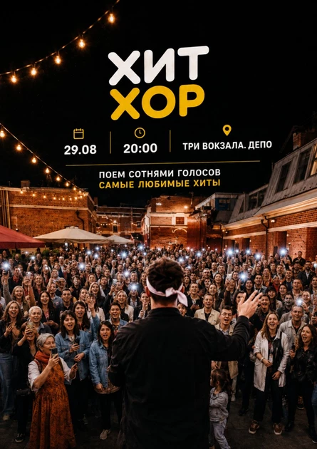 «Провожаем лето с Хит Хором», Москва