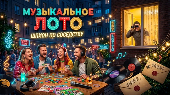 Звучит Знакомо! Шпион по соседству...
