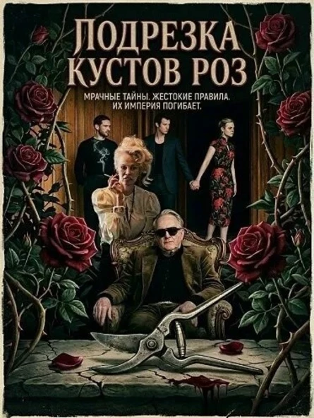 ПОДРЕЗКА КУСТОВ РОЗ