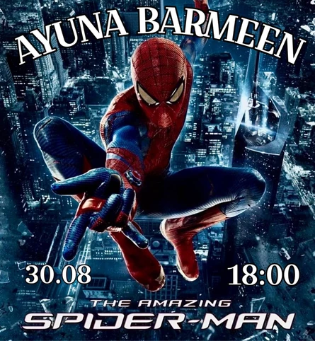SPIDER MAN