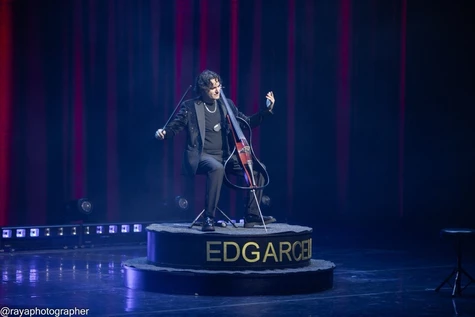 Концерт виолончелиста Эдгара / Магия Edgarcello