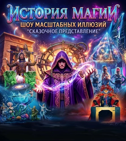 Иллюзионное шоу "ИСТОРИЯ МАГИИ"
