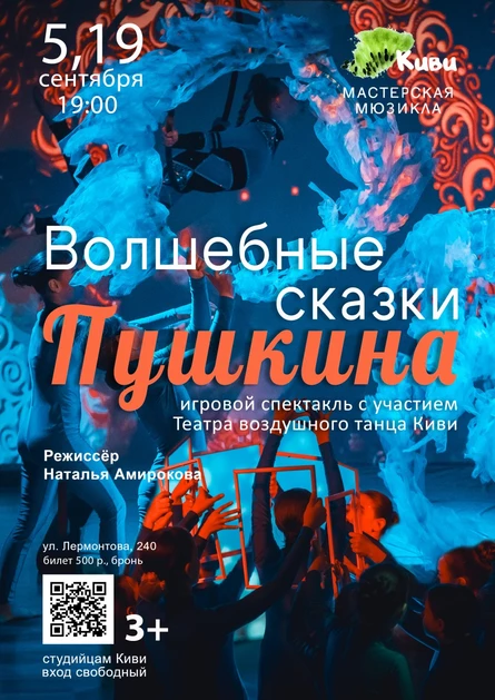 "Волшебные сказки А.С. Пушкина"