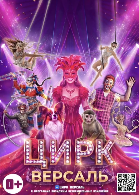 Цирк "Версаль" Ефремов