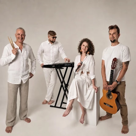 Концерт квартета ”Канари’band”