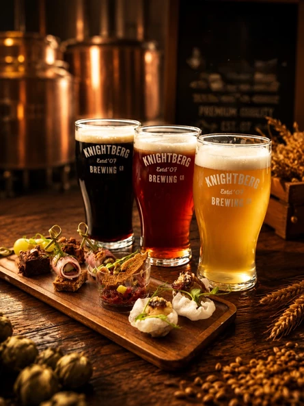 9 сентября совместная дегустация Knightberg Brewery с шеф-поваром отеля Санкт-Петербург 18+