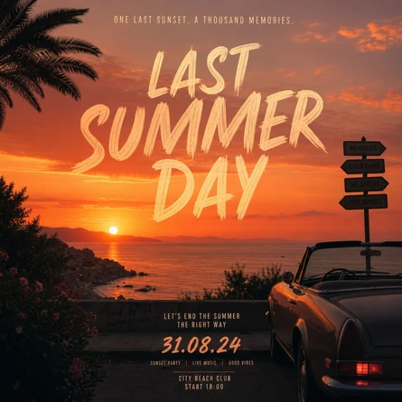 LAST SUMMER DAY
