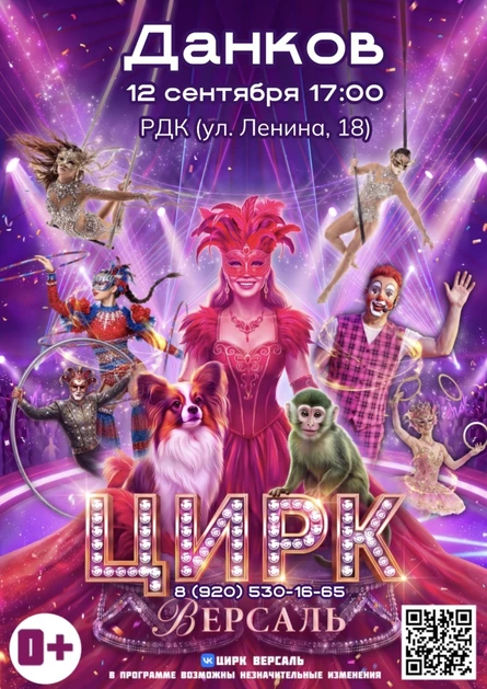 Цирк "Версаль" Данков