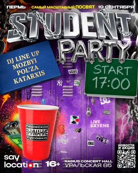STUDENT PARTY