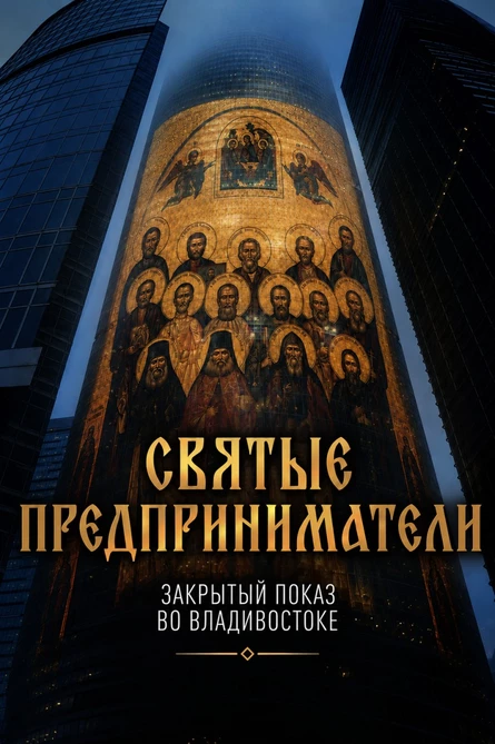 Закрытый показ фильма "Святые предприниматели" во Владивостоке