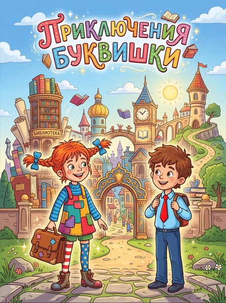 Игровя программа Буквишка