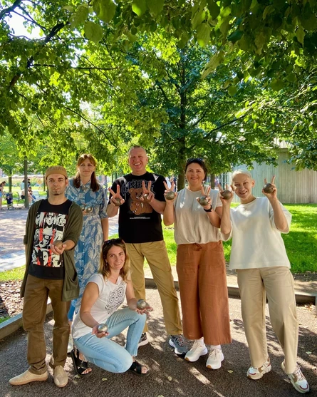 Петанк 19 сентября