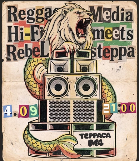 Reggae.Media Hi-Fi meets Rebelsteppa
