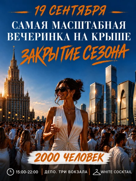 ГЛАВНАЯ БЕЛАЯ ВЕЧЕРИНКА СТРАНЫ!